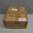 Rioychan 8 Inch Trapezoid Metal Table Legs Black, DIY Furniture Feets for Bench, Coffee Table, Stool Cabinet Legs, Including Screws and Adjustable Feet Pads, 8 Inch x 7.9 Inch