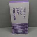 Amazon.com: C CUSHION LAB Patented Pressure Relief Seat Cushion for Long Sitting Hours on Office/Home Chair, Car, Wheelchair - Extra-Dense Memory Foam for Hip, Tailbone, Coccyx, Sciatica - Wellness Green : Office Products