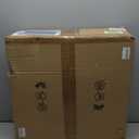 Ceiling Fan Light with Remote & App Control 20" Low Profile Fan lights ceiling fixtures 3 Color Temperatures Flush Mount Fandelier with Dimmable LED & 6-Speed Fan, 1-8H Timer For Bedroom, Living Room