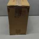 Amllas 12 Pack Shoe Boxes Stackable,Upgraded Sturdy Shoe Storage Boxes with Clear Magnetic Door,Multifunctional Sneaker Storage, Shoe Box Organizer Fit up to US Size 12 Gray(13.8”x 9.84”x 7.1”)