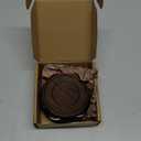 Oriental Furniture Wooden Display Stand Base Lotus Pedestal Vase Base Table Lamp Teapot Base Black Catalpa Furniture Stable Home Decoration Size9 (2.60x1.38in)