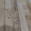 Bellemave Queen Size Floor Bed Frame with Slats and Safety Guardrail, Wood Queen Size Montessori Floor Bed with Door and Fence, Easy Assemble Montessori Beds for Kids, Girls, Boys, White