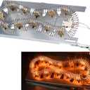 3387747 WP3387747 Dryer Heating Element Replacement Part Compatible for Whirlpool Replaces WP3387747 8527865 PS344597 AP6008281 AP2947033