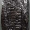 Tommy Hilfiger mens Wetlook Lightweight Puffer Jacket (XX-Large, Burgundy Faux Leather)