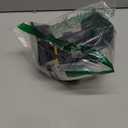 ALUSSO Motion Sensor Outdoor Lights Hardwired(Not Solar), 40W 4500LM Flood Lights Outdoor, 3 Modes(Dusk to Dawn/Auto/On Time), 3CCT 3000K/4000K/6500K Security Light for Garage Yard Porch, Black, ETL