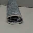 Deepsoon Heating Pad,Electric Heating Pads for Back,Neck,Abdomen,Moist Heating Pad for Shoulder,Knee,Arms,Legs,Dry/Moist Heat & Auto Shut Off,Christmas Gifts for Men and Women,Light Gray,24x12 Inch