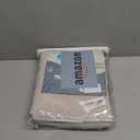 Oatmeal Extra Wide 100 Inch Linen Curtains for Living Room Divider Light Filtering Semi Sheer Patio Drapes for Sliding Door Coastal Decor Sunroom Floor to Ceiling Window Curtain Panels 100x84