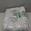 Dog Bed for Small Medium Large Dogs Cats, 20 inch Calming Washable-Round Cozy Soft Pet Bed for Puppy and Kitten with Slip-Resistant Bottom (light grey)