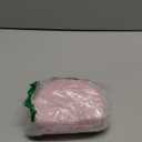 LTGEM Case Compatible with Sony MDR-ZX110 / MDRZX110AP / MDRZX110NC / MDR-ZX310AP ZX Series Wired On-Ear Headphones, Black+Pink(Case Only)