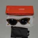 livho Polarized Sunglasses Trendy for Women Men Retro Style Sun Glasses for Woman Men 2025 UV Protection Shades