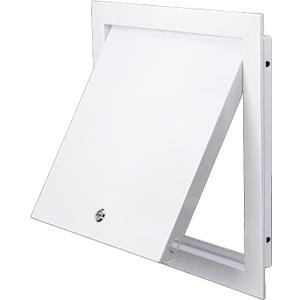 Steel Access Panel Door, Reinforced Metal Construction, Drywall Ceiling and Attic Access, Outdoor Kitchen Use (14-14-l)