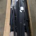 Gazebo Canopy with Netting & Corner Frame Screen Wall – 10x10