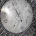 18 Inch Outdoor Clocks Waterproof with Thermometer Hygrometer