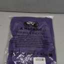 Sweatshirts for Women Crewneck Short Sleeve Shirts Summer Casual Pullover Blouses(Purple,S)