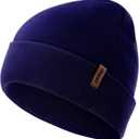 ROXUN Beanie for Men/Women Winter Hat Knit Cuffed Soft Warm Unisex Skull Stocking Cap
