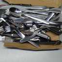 HIWARE 48-Piece Silverware Set with Steak Knives for 8, 18/8 Stainless Steel Flatware Cutlery Set For Home Kitchen Restaurant Hotel, Kitchen Utensils Set, Mirror Polished, Dishwasher Safe