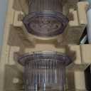 Cuisinart FastFreeze 5-in-1 Ice Cream, Sorbet, Milkshakes, Slushies and Mix-In Frozen Dessert Maker, Compact Machine, Easy to Use, Includes 3 Mixing Cups with Lids, ICE-FD10