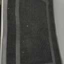 OLANLY Front Door Mat Indoor Outdoor Entrance, Waterproof All-Season, All-Weather Doormat, Sturdy Natural Rubber, Fade Resistant, Low Profile, Easy Clean Patio Porch Entryway Mat, 47x23, Black