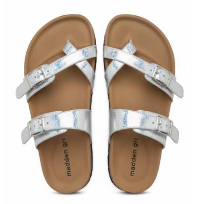 Beached Silver Footbed 6