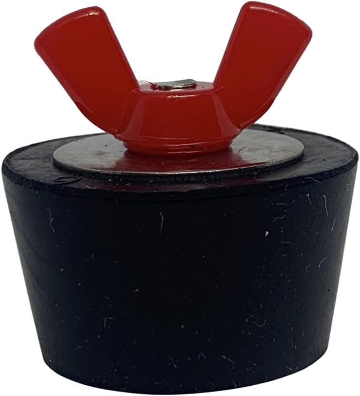 1 1/2 inch Commercial Quality 1.5'' Expansion Pipe Plug with Steel and Nylon Wing Handle # 9 (3)