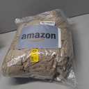 FUANGUI 2 Piece Chair Covers Stretch Arm Covers Chair Couch Covers, Armchair Slipcover with Separate Chair Cushion Cover, Floral Washable Chair Protector for Living Room (Armchair, Khaki) (Small)