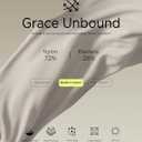 ODODOS ODLEX 2-Pack Full Length High Waist Workout Leggings with Pockets for Women, 28" Tummy Control Athletic Yoga Pants, Black+Taupe, Large