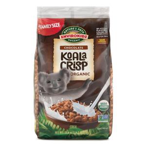 EnviroKidz Organic Koala Crisp Cereal, 25.6 oz (Pack of 6), Chocolate, Gluten Free, Non-GMO, Fair Trade, Earth Friendly Packaging, by Nature's Path (26 Ounce (Pack of 6)) 2025 May 13