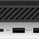 HP EliteDesk 800 G4 Desktop Mini PC, Intel Six Core i5 8500T 2.1Ghz, 32GB DDR4 RAM, 512GB NVMe M.2 SSD, WiFi, USB Type C, Windows 11 Pro