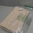 MIULEE Room Darkening Curtains Thermal Insulated Drapes Solid Window Treatment Set Grommet Top Light Blocking Blackout Curtain for Living Room/Bedroom 2 Panels 42 x 63 inch Beige