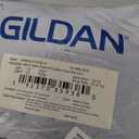 Gildan Men's Performance Crew Socks, 12 Pairs (Large, Black)