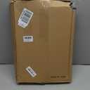 Under Bed Storage with Wheels, 360 Rotating, No-Assembly Underbed Storage Containers, 2PACK (Black)