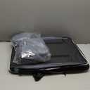 Petskd Side Expandable Extra Large Cat Carrier with Litter Box Area for Long Distance Car Travel,24"x17"x17" Collapsible Soft-Sided Large Pet Carrier with Zipper Locks for 2 Cats Under 55LBS(Blue)