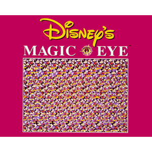 Disney's Magic Eye : 3D Illusions