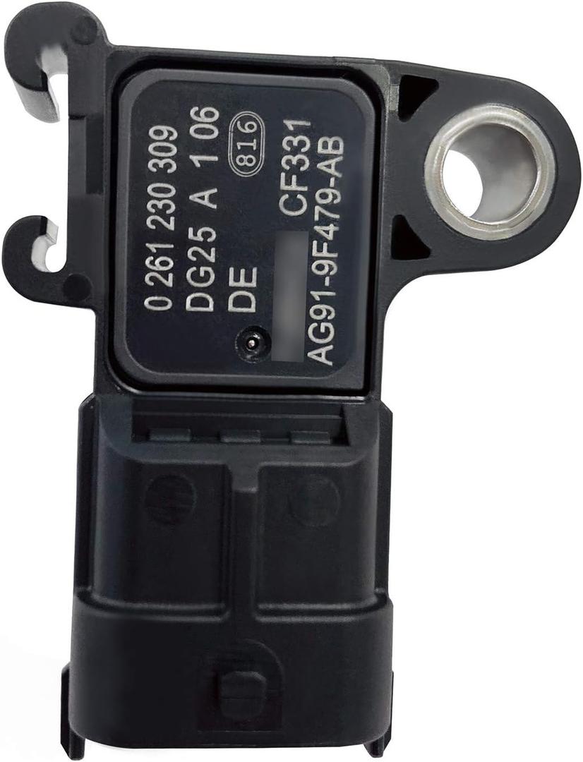 1PCS MAP Manifold Absolute Pressure Sensor Turbine tube sensor Compatible for Ford Mustang Explorer VOLVO LAND ROVER JAGUAR # AG91-9F479-AB 0261230309