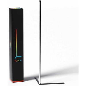 MIPOW PLAYBULB Floor 57" Tall Modern Floor Lamp Elegant Standing Light for Bedroom, Living Room & Study