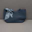 Tote Bag for Women Shoulder Purses Hobo Handbag Top Handle Bag, 
Pale Cerulean