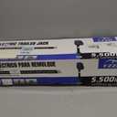FZZD 5500-7500lbs Electric Trailer Jack, 23.2" Vertical Travel, 12V DC,for RV Trailer, Camper