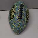 Badenl Nite Brite Light Green Junior Footba l- 1ct