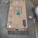 Baxton Studio Excel Modern and Contemporary Oak Brown Finished Wood 2-Door Storage Cabinet