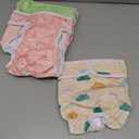 Teamoy Female Dog Diapers for Heat 4-Pack, Reusable Dog Period Diaper Wraps for Incontinence, Training & Housebreaking, Large