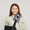 Strap Cushion for Arm Sling, Pain Relief Arm Sling Strap Pad for Surgery Recovery and Elbow Surgery Recovery Items, Shoulder Brace Carry Padding Pillow (Grey)