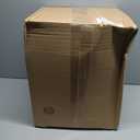 Foxmas 6x9 Area Rugs for Living Room, Machine Washable Vintage Rug, Non-Slip Low Pile Throw Rugs with Rubber Backing Washable Carpet for Bedroom Dining Room Kitchen Home Decor, Blue