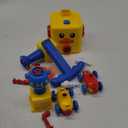 Balloon Car Toy Pump Set for Kids  Ideal Holiday Gift Toy Power Launcher, Balloon Launcher Toys for Kids (Yellow Duck)