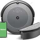 iRobot Roomba Combo i5 Robot Vacuum & Mop - Clean by Room with Smart Mapping, Works with Alexa, Personalized Cleaning Powered OS, Ideal for Pet Hair, Carpet and Hard Floors