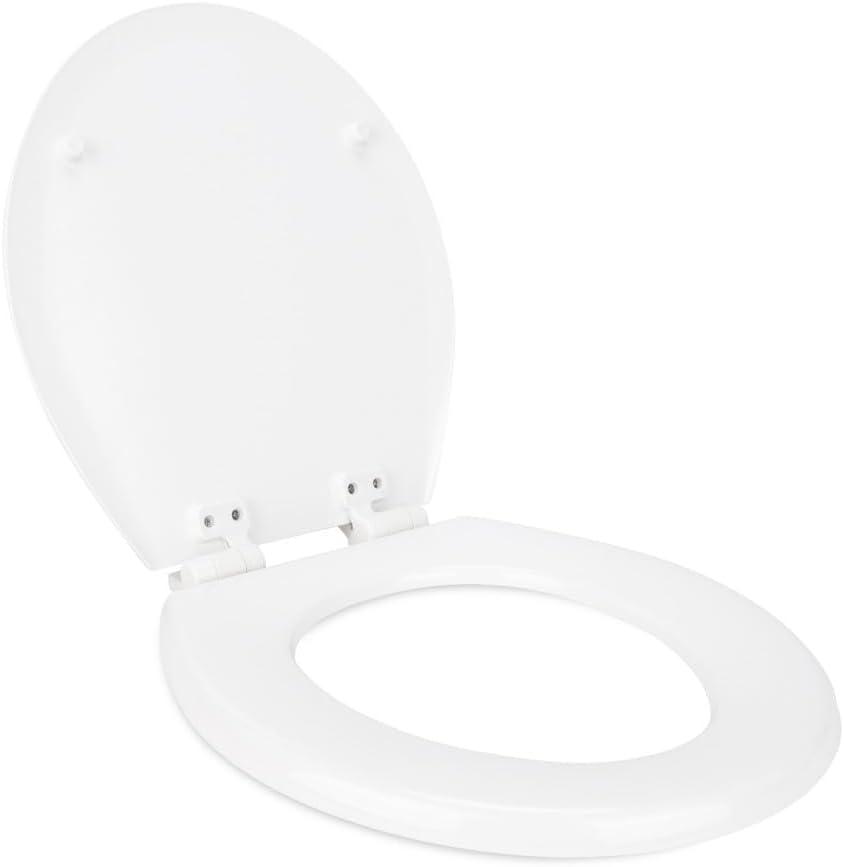 Gravity Toilet, Replacement Lid/Seat & Hardware, White