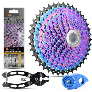 VG SPORTS 8/9/10/11/12 Speed Ultralight MTB Groupset 11-40T/11-42T/11-50T