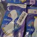 Always Infinity Feminine Pads for Women, Flexfoam Pads with Wings, Size 5, Extra Heavy Overnight Absorbency, Unscented, 66 Count (3 Packs of 22)