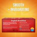 Twinings English Breakfast Black Tea Individually Wrapped Bags, 100 Count (Pack of 1), Smooth, Flavourful, and Robust, Caffeinated, Enjoy Hot or Iced, 100 Teabags (EXP 05/11/28)