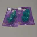 Philips Avent Soothie Baby Pacifiers - 100% Silicone Pacifiers for Babies 0-3 Months, One-Piece Design, BPA-Free, Extra Durable, Green, 4 Pack, Model SCF190/41