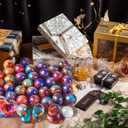 JOYIN Slime Party Favors, 24 Pack Galaxy Slime Ball - Stretchy, Non-Sticky, Mess-Free, Stress Relief, and Safe - Toys for Girls and Boys - Classroom Reward, Party Supplies